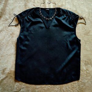 Express Tie Shoulder Top